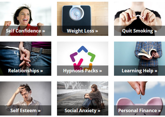 Hypnosis downloads topics